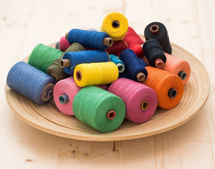 Sewing Threads & Industrial Yarns - Packaged Dyed Yarns