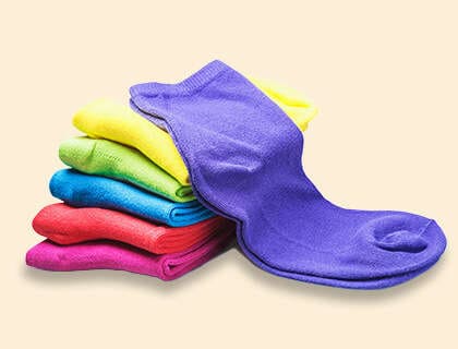 Hosiery & Socks - Textile Yarns Applications