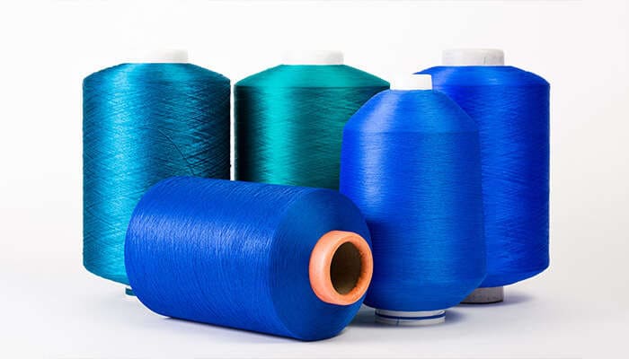 Synthetic Package Dyed Yarn