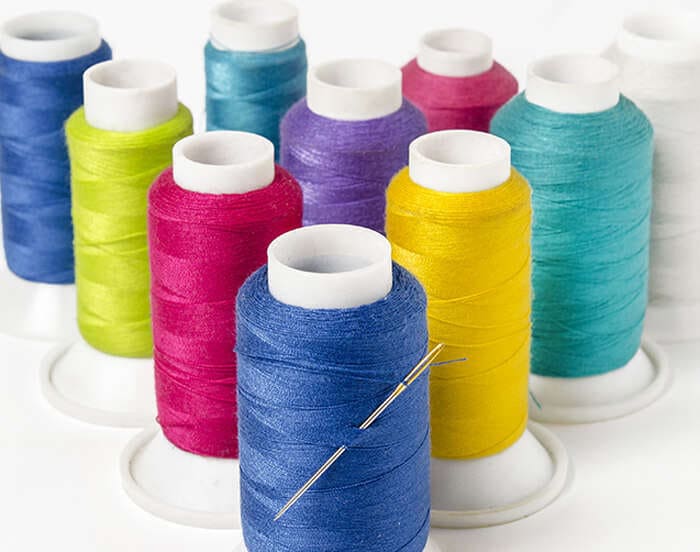 Sewing Threads & Industrial Yarns - Textile Yarns